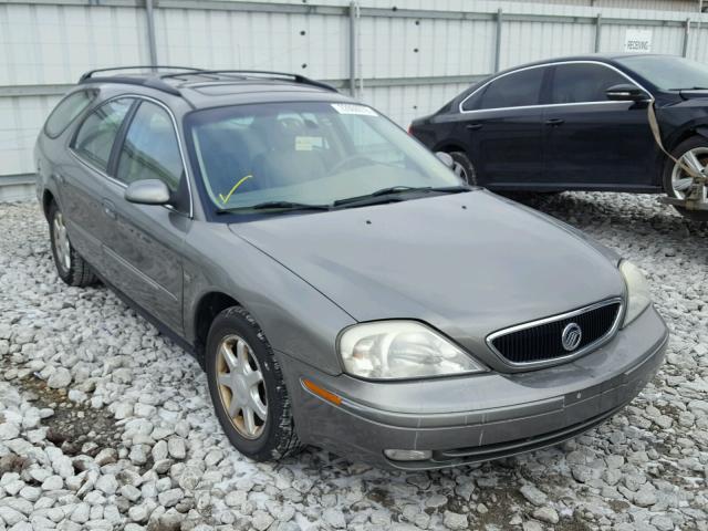 1MEFM59S43A615793 - 2003 MERCURY SABLE LS P GREEN photo 1