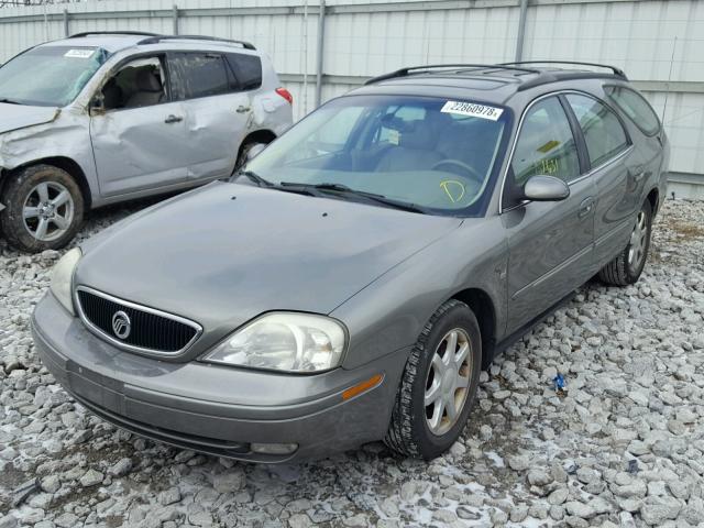 1MEFM59S43A615793 - 2003 MERCURY SABLE LS P GREEN photo 2