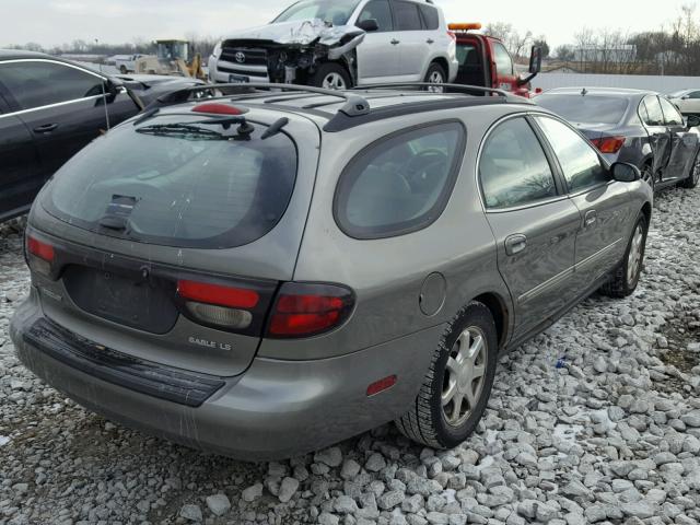 1MEFM59S43A615793 - 2003 MERCURY SABLE LS P GREEN photo 4