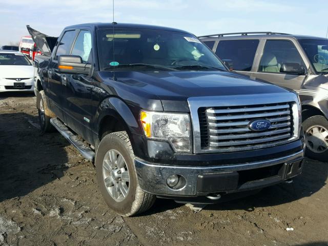 1FTFW1ET2BFC62636 - 2011 FORD F150 SUPER BLACK photo 1