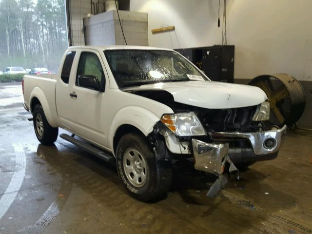 1N6BD0CT4AC401549 - 2010 NISSAN FRONTIER K WHITE photo 1