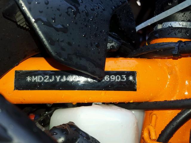 MD2JYJ404FC216903 - 2015 KTM 390 DUKE WHITE photo 10