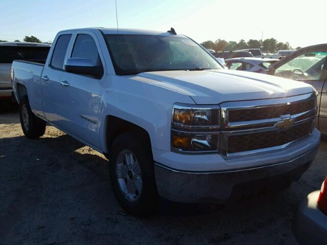 1GCRCPEC5FZ388664 - 2015 CHEVROLET SILVERADO WHITE photo 1