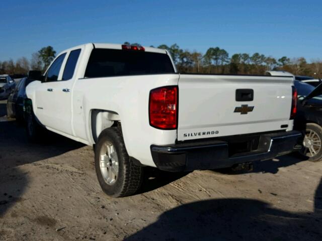 1GCRCPEC5FZ388664 - 2015 CHEVROLET SILVERADO WHITE photo 3