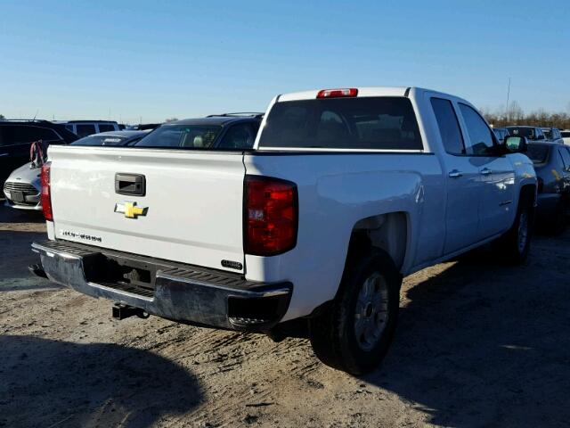 1GCRCPEC5FZ388664 - 2015 CHEVROLET SILVERADO WHITE photo 4