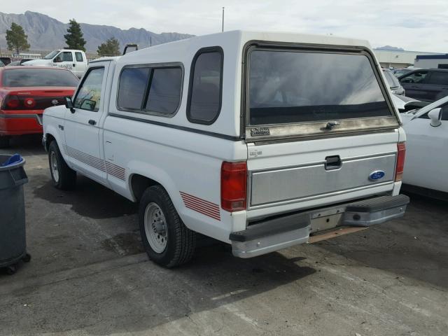 1FTCR10U5MUD57510 - 1991 FORD RANGER YELLOW photo 3