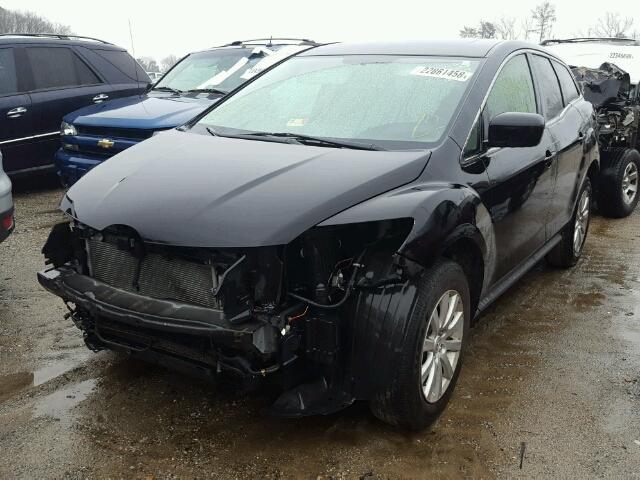 JM3ER2C53B0405102 - 2011 MAZDA CX-7 BLACK photo 2