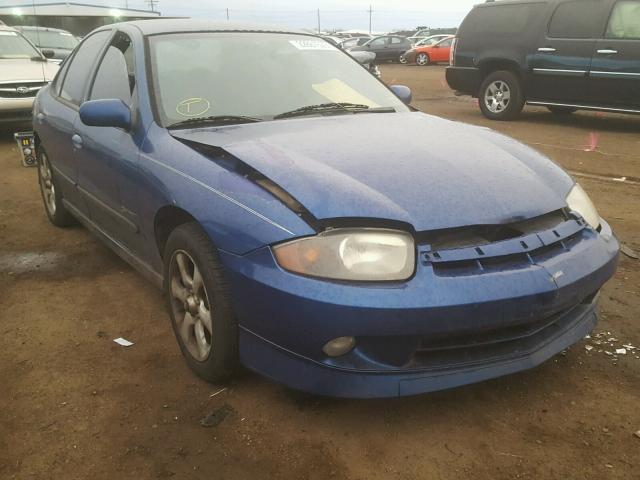 1G1JH52FX47178192 - 2004 CHEVROLET CAVALIER L BLUE photo 1