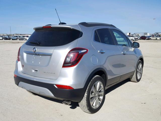 KL4CJASB4HB217978 - 2017 BUICK ENCORE PRE SILVER photo 4