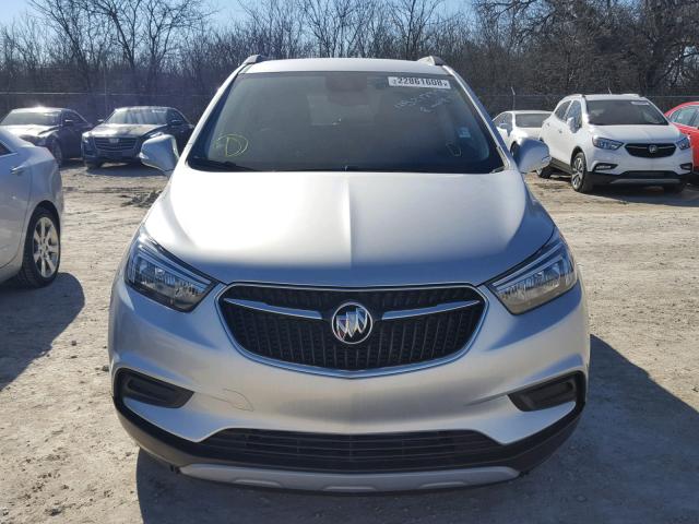 KL4CJASB4HB217978 - 2017 BUICK ENCORE PRE SILVER photo 9