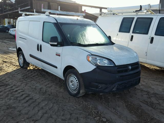 ZFBERFAT6F6A16254 - 2015 RAM PROMASTER WHITE photo 1