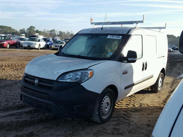 ZFBERFAT6F6A16254 - 2015 RAM PROMASTER WHITE photo 2