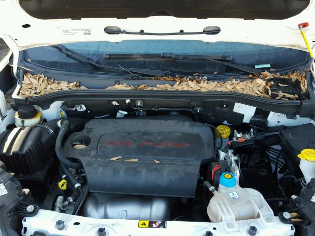 ZFBERFAT6F6A16254 - 2015 RAM PROMASTER WHITE photo 7