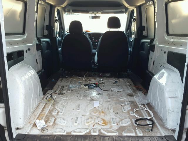 ZFBERFAT6F6A16254 - 2015 RAM PROMASTER WHITE photo 9