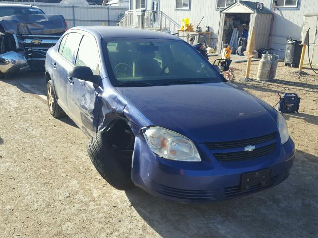 1G1AK58F967839397 - 2006 CHEVROLET COBALT LS BLUE photo 1