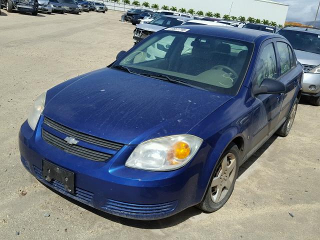 1G1AK58F967839397 - 2006 CHEVROLET COBALT LS BLUE photo 2