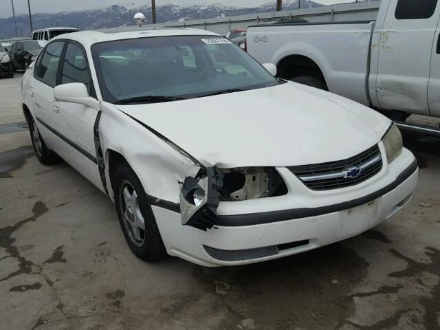 2G1WH55K319121079 - 2001 CHEVROLET IMPALA LS WHITE photo 1