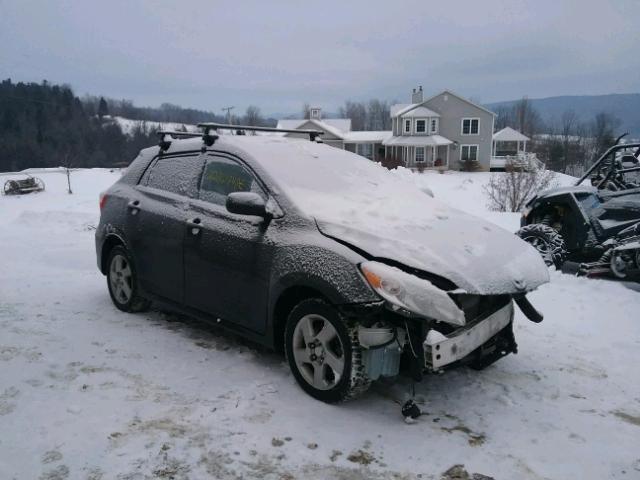 2T1LE4EE0AC014949 - 2010 TOYOTA COROLLA MA SILVER photo 1