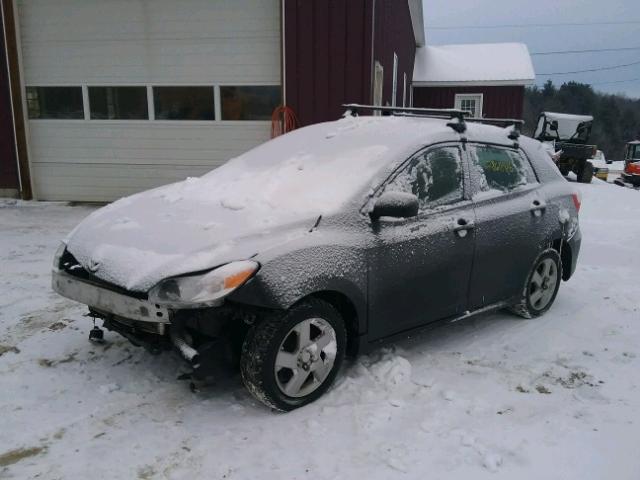 2T1LE4EE0AC014949 - 2010 TOYOTA COROLLA MA SILVER photo 2