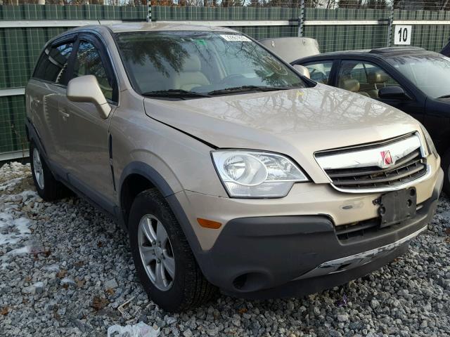 3GSCL33P18S502605 - 2008 SATURN VUE XE TAN photo 1