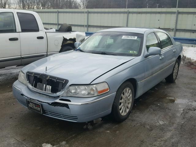 1LNHM81V76Y642513 - 2006 LINCOLN TOWN CAR S BLUE photo 2