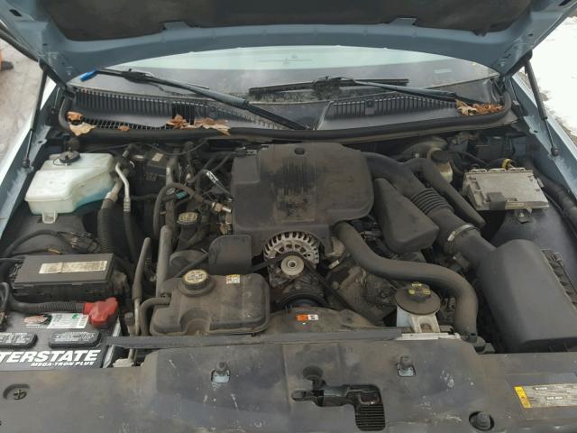 1LNHM81V76Y642513 - 2006 LINCOLN TOWN CAR S BLUE photo 7