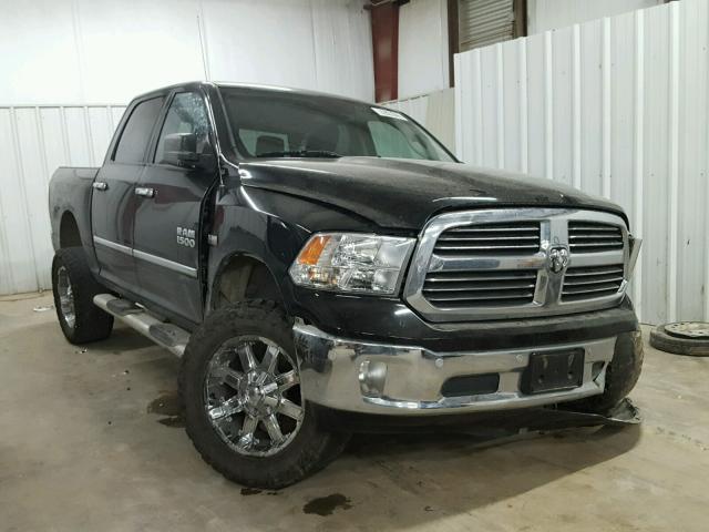 1C6RR7LT5ES387708 - 2014 RAM 1500 SLT BLACK photo 1