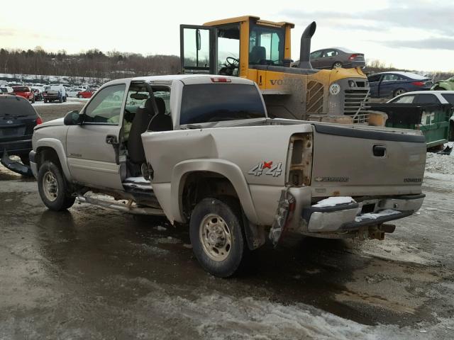 1GCHK29U35E132887 - 2005 CHEVROLET SILVERADO TAN photo 3