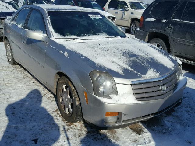 1G6DM57N430171443 - 2003 CADILLAC CTS SILVER photo 1