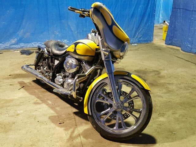 1HD1FF4198Y642463 - 2008 HARLEY-DAVIDSON FLHT CLASS YELLOW photo 1