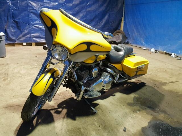 1HD1FF4198Y642463 - 2008 HARLEY-DAVIDSON FLHT CLASS YELLOW photo 2