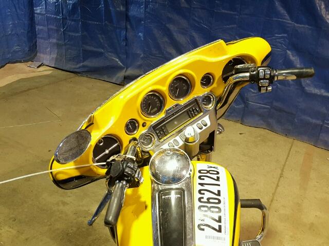 1HD1FF4198Y642463 - 2008 HARLEY-DAVIDSON FLHT CLASS YELLOW photo 5