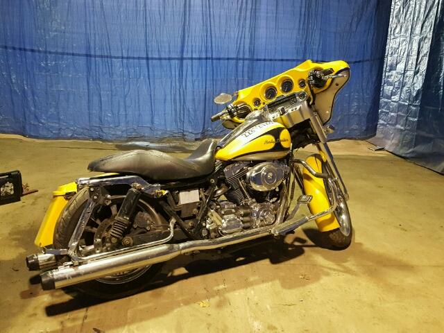 1HD1FF4198Y642463 - 2008 HARLEY-DAVIDSON FLHT CLASS YELLOW photo 9