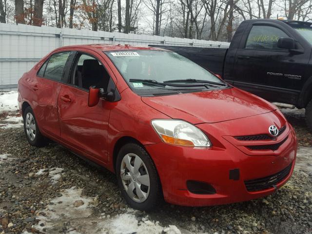 JTDBT923271139644 - 2007 TOYOTA YARIS RED photo 1