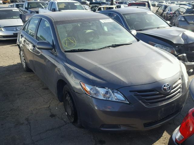 4T4BE46K69R108592 - 2009 TOYOTA CAMRY BASE GRAY photo 1