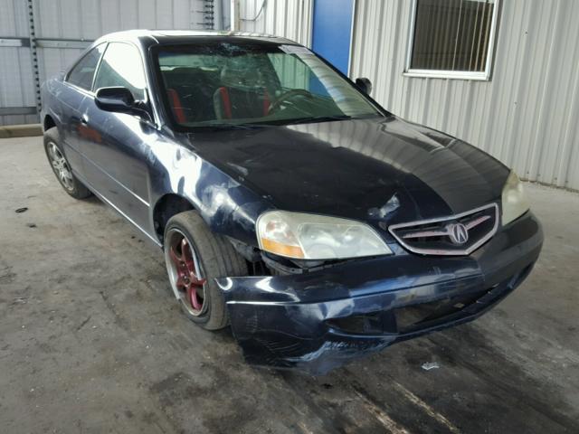 19UYA42411A013232 - 2001 ACURA 3.2CL BLUE photo 1