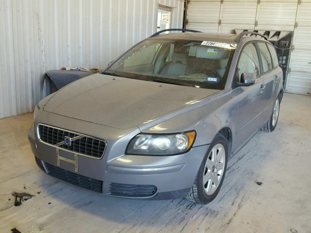 YV1MW382062170308 - 2006 VOLVO V50 2.4I GRAY photo 2