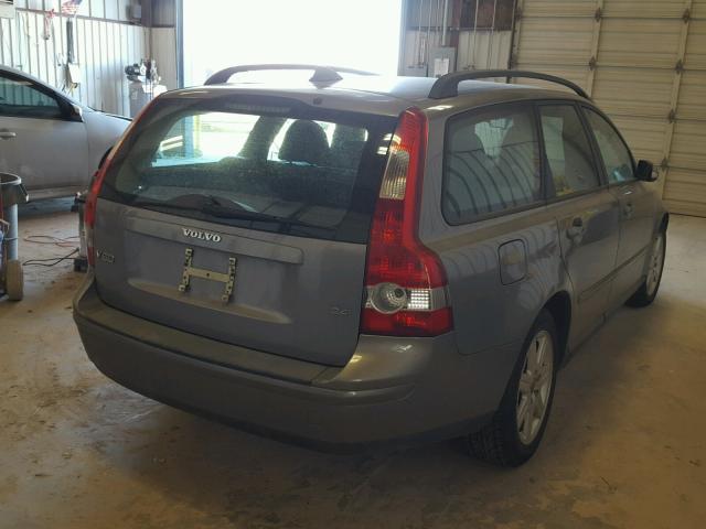 YV1MW382062170308 - 2006 VOLVO V50 2.4I GRAY photo 4