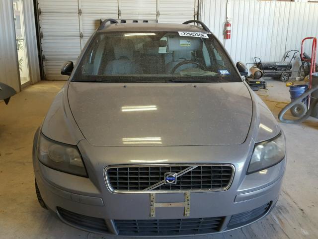 YV1MW382062170308 - 2006 VOLVO V50 2.4I GRAY photo 9