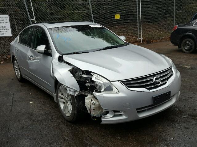 1N4BL2AP6BC151746 - 2011 NISSAN ALTIMA SR SILVER photo 1