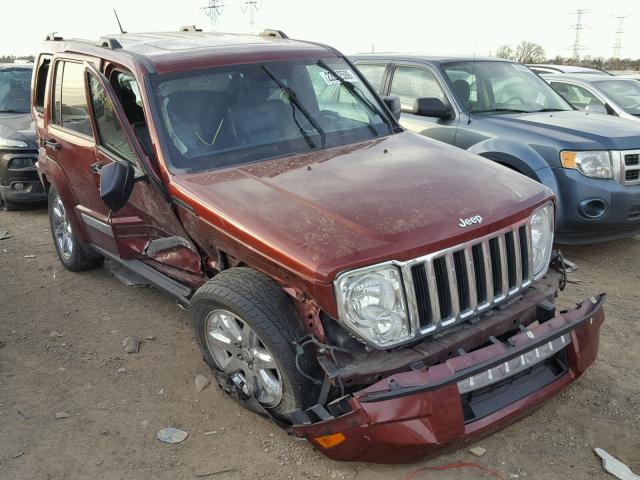 1J8GN58K79W509542 - 2009 JEEP LIBERTY LI RED photo 1