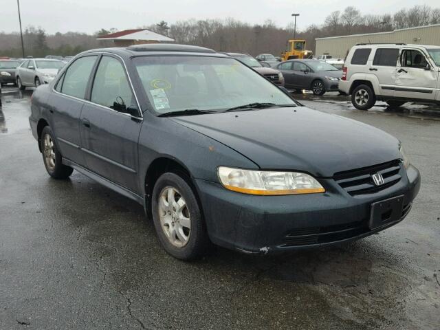 1HGCG65861A058993 - 2001 HONDA ACCORD EX GREEN photo 1