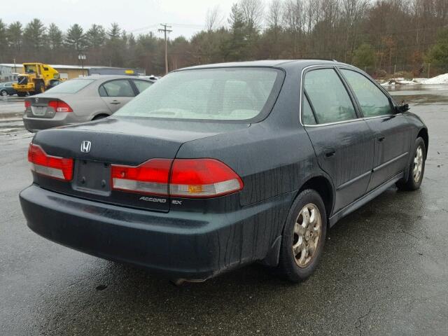 1HGCG65861A058993 - 2001 HONDA ACCORD EX GREEN photo 4