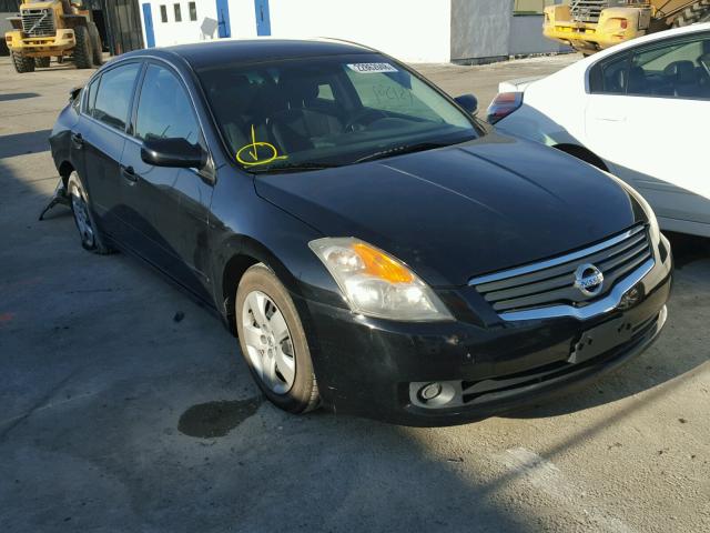 1N4AL21EX7N477359 - 2007 NISSAN ALTIMA 2.5 BLACK photo 1