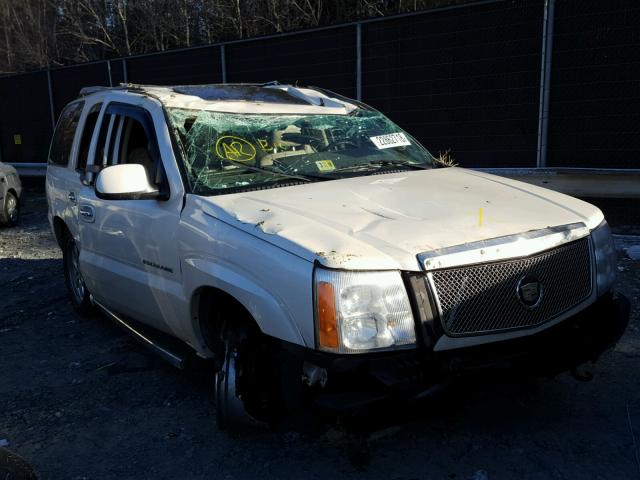 1GYEK63N66R126386 - 2006 CADILLAC ESCALADE L WHITE photo 1