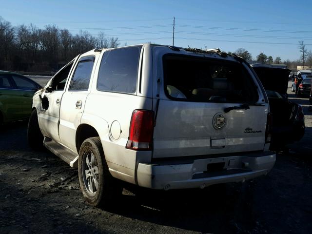 1GYEK63N66R126386 - 2006 CADILLAC ESCALADE L WHITE photo 3