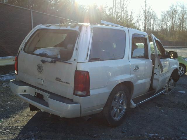 1GYEK63N66R126386 - 2006 CADILLAC ESCALADE L WHITE photo 4