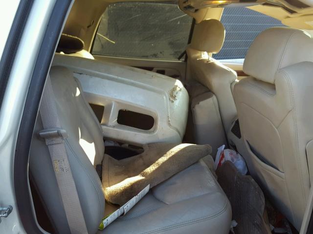 1GYEK63N66R126386 - 2006 CADILLAC ESCALADE L WHITE photo 6