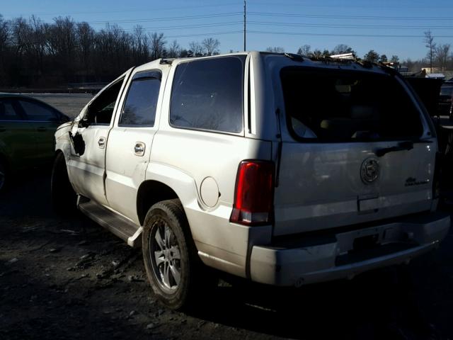 1GYEK63N66R126386 - 2006 CADILLAC ESCALADE L WHITE photo 9