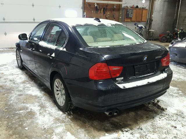 WBAPH73589A173485 - 2009 BMW 328 I BLUE photo 3